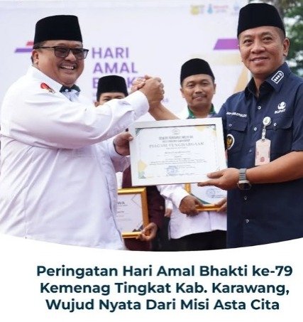 Peringatan Hari Amal Bhakti ke-79 Kementerian Agama Tingkat Kabupaten Karawang, Wujud Nyata Dari Misi Asta Cita