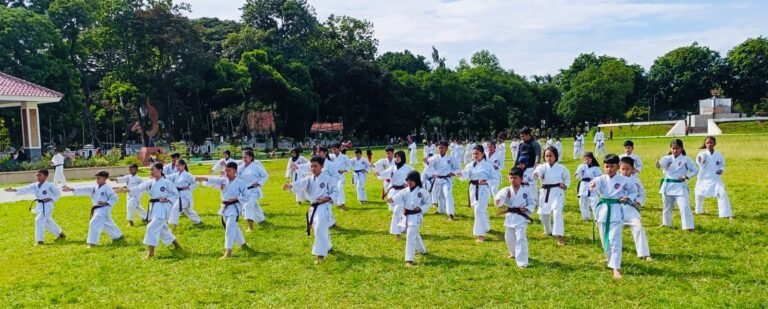 Hadiri Latihan Gabungan Karateka INKANAS, Pj. Bupati Subang Beri 6 Motivasi untuk Raih Juara dan Prestasi