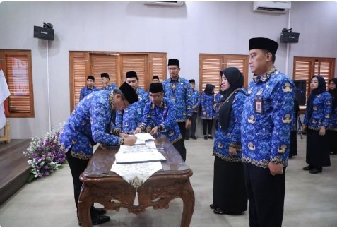 Penjabat Bupati Purwakarta Lantik 21 Pejabat Fungsional