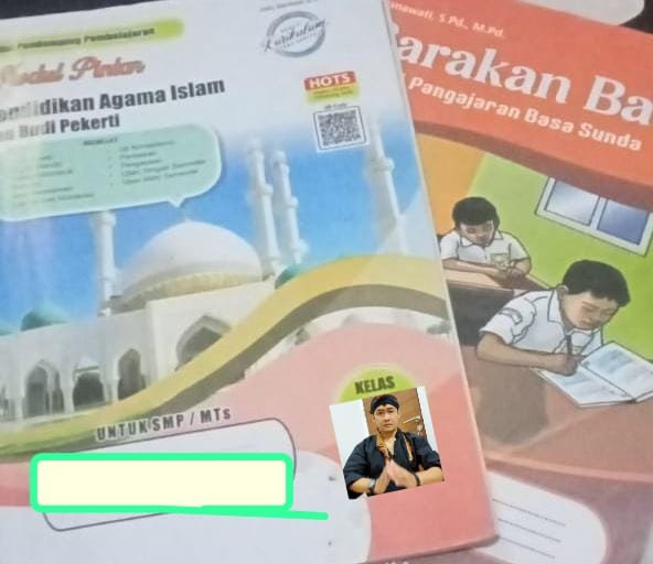 Buku Modul  Marak DI Jual DI Sekolah, Pemerintah  Subang  DI Nilai  Mandul Dalam  Pengawasan  