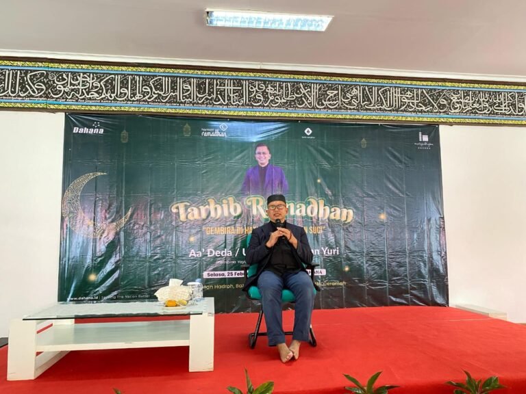 Undang Aa Deda, DAHANA Awali Harmoni Ramadha