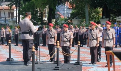 Dua Perwira Dijajaran Polres Subang Ada Pergantian Guna Tingkatkan Layanan Kepada Masyarakat