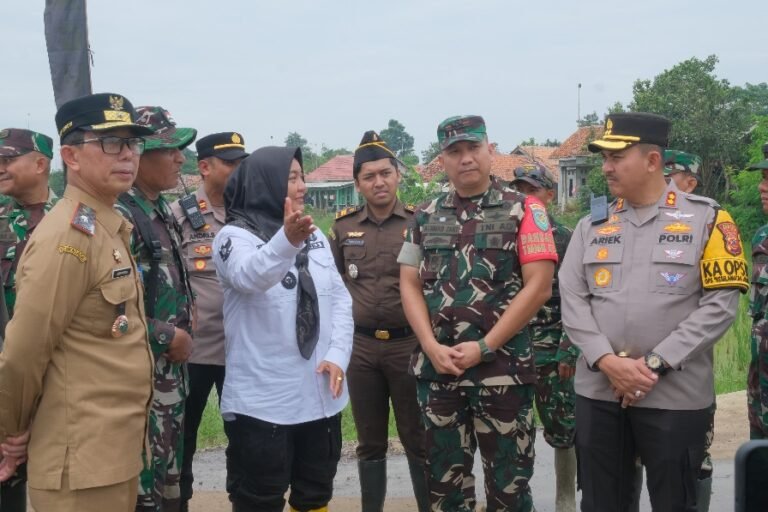 TMMD Ke-123 di Subang:  Sinergi Membangun Insfratruktur dan Ketahanan Pangan