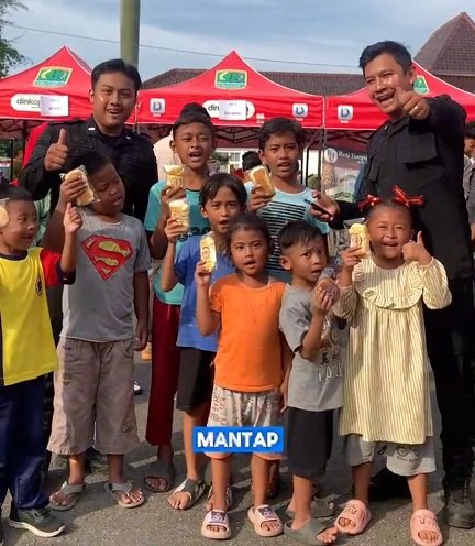 Donat dan Roti Sawarna Produk Warga Binaan Lapas II , Hadir Disuguhkan di Acara Perhelatan Pemimpin Karawang Gratis