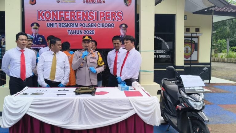 Polsek Cibogo Polres Subang Berhasil Amankan Pelaku Pencurian Sepeda Motor, Tegaskan Komitmen Polri dalam Memberantas Kriminalitas