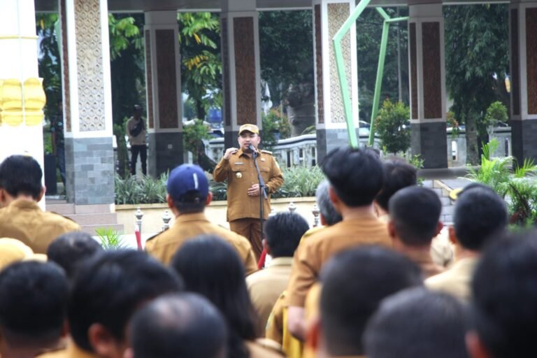 Apel Perdana Kang Rey: Awal Baru Subang, Utamakan Kemanusiaan dan Tingkatkan Pelayanan Masyarakat Subang