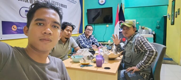 Acara Bukber Ketua IWOI Bersama Pimred Bicaramedia, Beritaindustri dan Otoplus