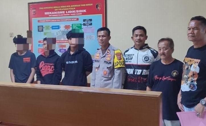 Polsek Pagaden Amankan Pelajar, Hendak Tawuran