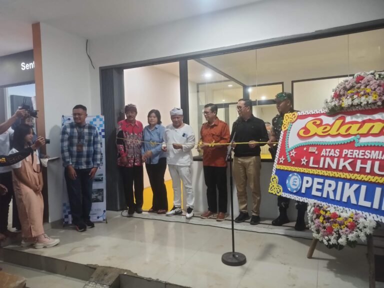 Inisiasi Galuh Pakuan, Kantor Linkhub Diresmikan Wakil Bupati Subang