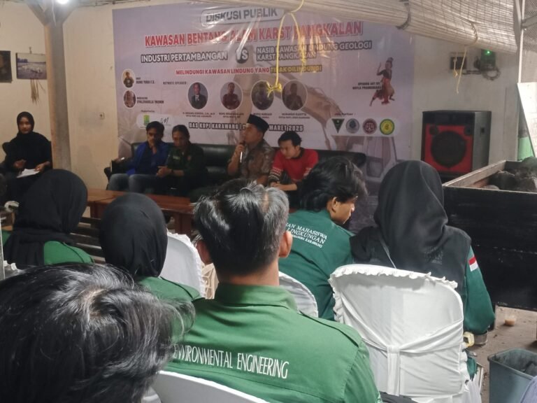 Ketua DPRD Karawang Jamin Penyelematan Kawasan Karst di Pangkalan 