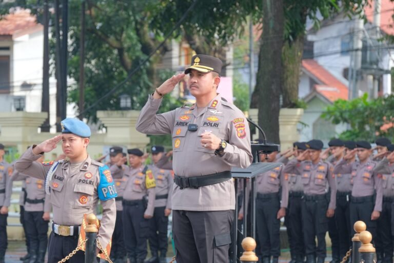 Pesan Bijak Kapolres Subang di Hari Kesadaran Nasional: Jaga Kesehatan, Tugas Kita Kian Berat