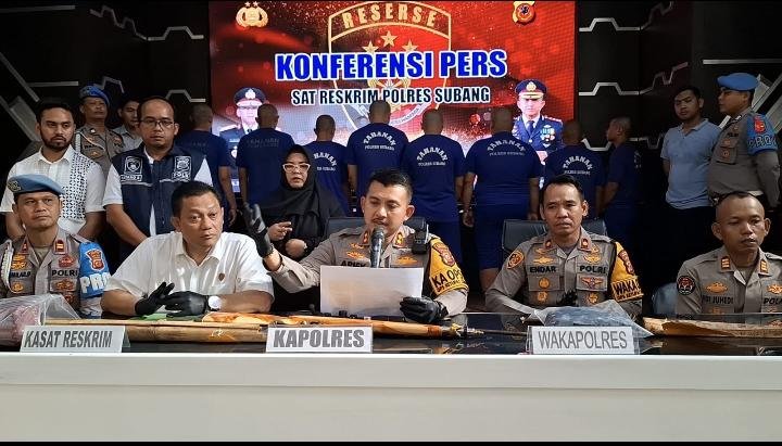 Main Hakim Sendiri 8 Warga Tanjung Siang Jadi Tersangka Pukuli Pencuri Ayam Hingga Tewas. 