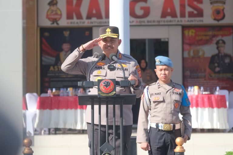 Pelaksanaan Operasi Ketupat Berjalan Lancar, Halalbihalal Perkuat Silaturahmi di Lingkungan Organisasi