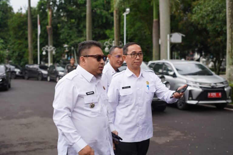 Ikuti Rapat Manajemen ASN, Kang Rey Tegaskan Pejabat Akan Di Isi Orang Kompeten