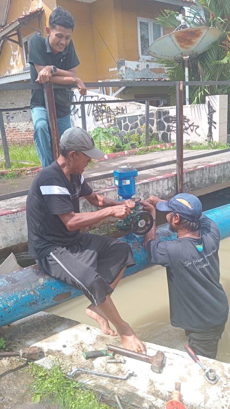 Ganguan Layanan Wilayah Subang Kota Dampak Dari Rekayasa Jaringan Agar Debit Air Lebih Besar