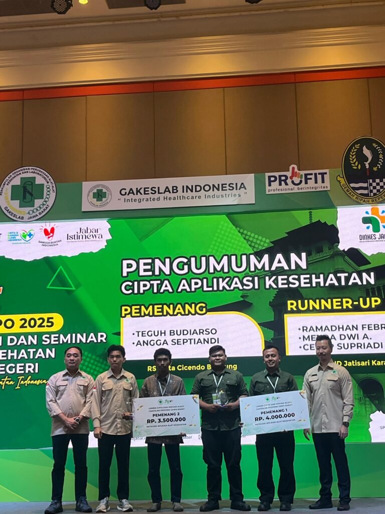 Teknisi RSUD Jatisari Ciptakan Aplikasi Alkes, Raih Prestasi Provinsi