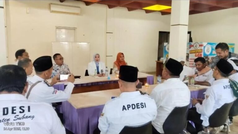 Menggandeng APDESI Subang Perumda TRS Berharap Memperluas Jangkauan Pemasaran Produk Air Mineral