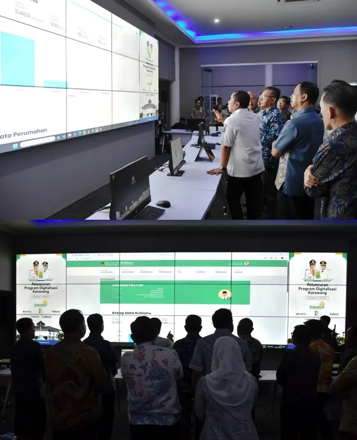 Diskominfo Karawang Dukung Pelayanan Publik yang Inovatif dan Berbasis Digital melalui DIGIKAR