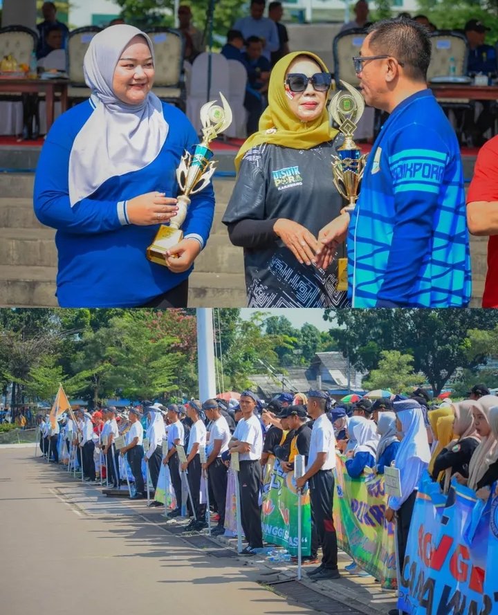 O2SN Karawang 2025 Resmi Dibuka, Bupati Aep: Motivasi Anak-anak Untuk Meraih Prestasi