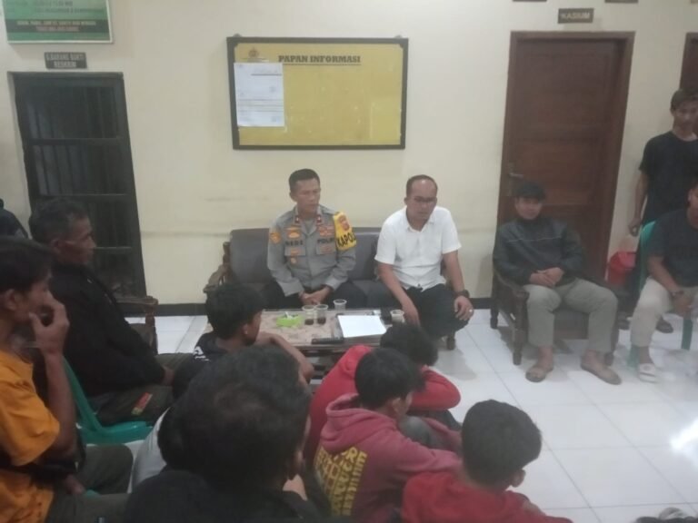 Gercep!!Polsek Jalan Cagak Gagalkan Aksi Tawuran Pelajar