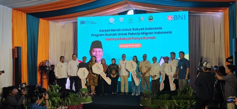 Menteri PKP Dan Menteri P2MI Siapkan 20.000 Rumah Subsidi Untuk Pekerja Migran Indonesia