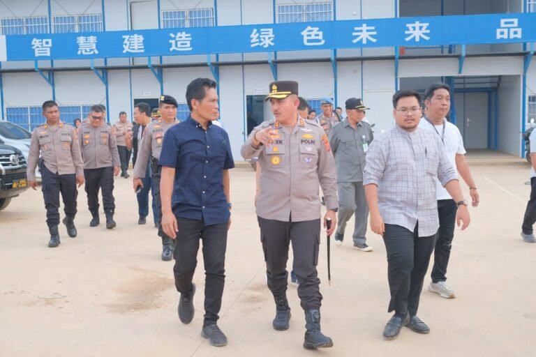 Kapolres Subang Kunjungi PT BYD, Tegaskan Komitmen Ciptakan Keamanan Di Kawasan Industri