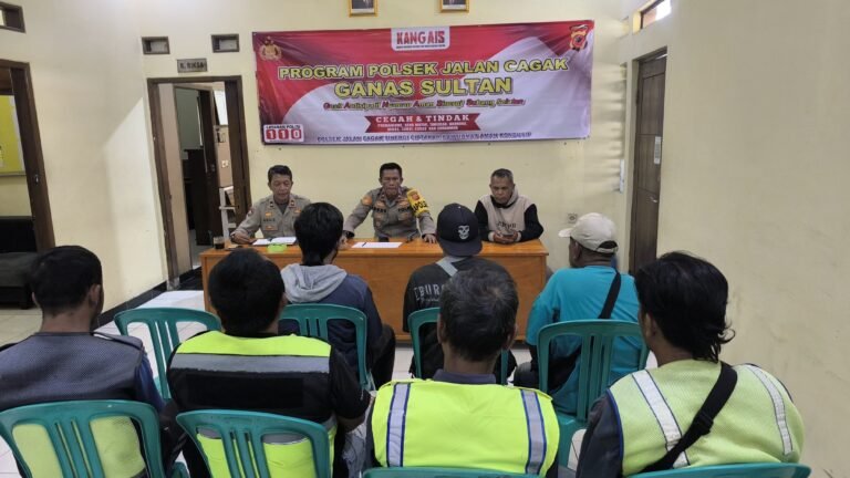 Tegas!! Kapolsek Jalan Cagak Jamin Tak Ada Ruang Gerak Bagi Aksi Premanisme Di Wilayah Hukum Jalan Cagak
