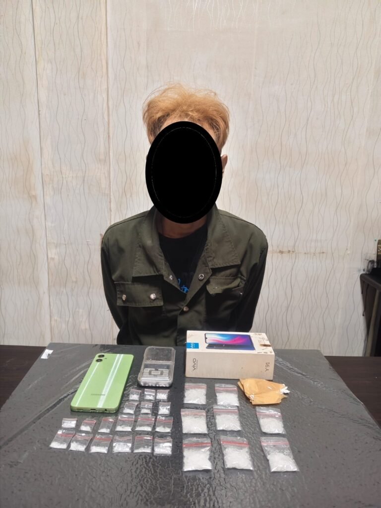 Polres Subang Berhasil Ungkap Kasus Peredaran Sabu Seberat 44,91 gram