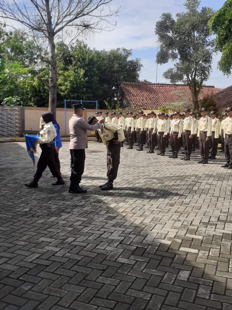 118 Calon Siswa Siap Di Jadikan Tenaga Satpam Profesional Diklat Di Pusdik Caraka Sakti Utama Subang