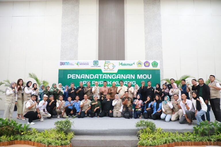 Dukung Indonesia Emas 2045, Pupuk Kujang Fokus Cetak Generasi Petani Cerdas