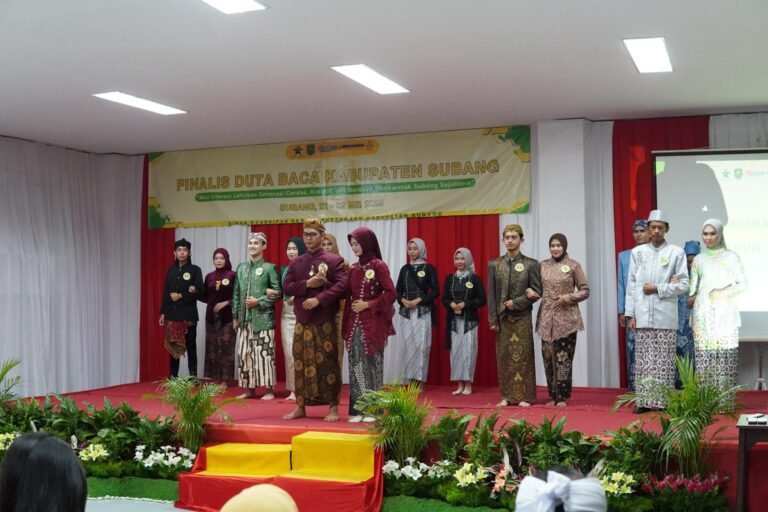 Subang Pilih Duta Listerasi Inspiratif 2025