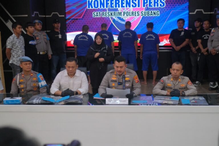Empat Preman Meresahkan Kembali Di Bekuk Jajaran Satreskrim Polres Subang