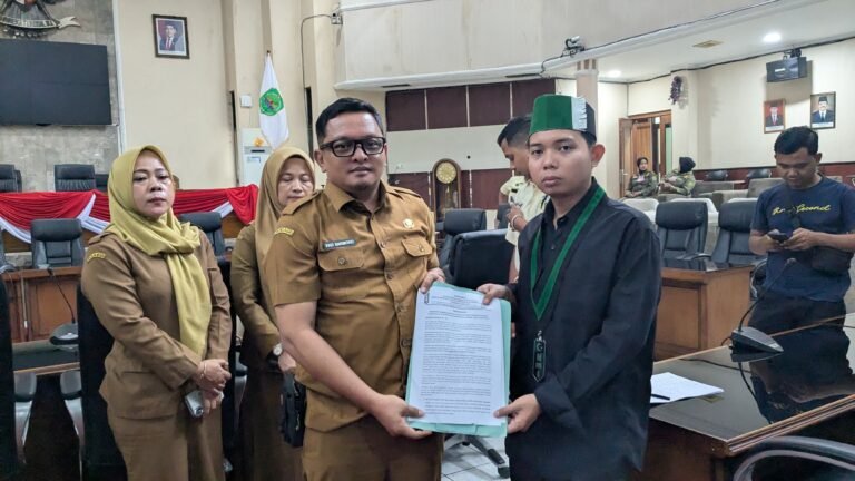 HMI Subang Kritik Pemkab Subang , Kinerja Birokrasi Dan Legislatif Belum Optimal