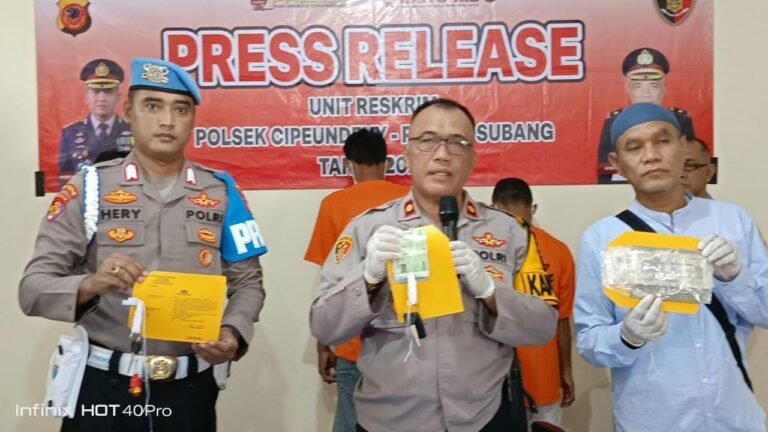 Tertangkap Basah Saat Beraksi , 2 Pelaku Curanmor Di Ringkus Polisi