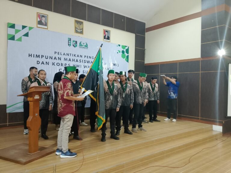 Hari Ini Pengurus HMI Dan KOHATI Cabang Subang Periode 2025-2026 Resmi Di Lantik
