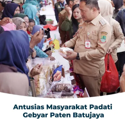 Antusiasme Warga Meriahkan Gebyar PATEN di Batujaya, Layanan Publik dan Kesehatan Diserbu Pengunjung