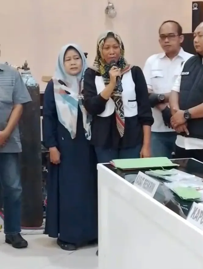 Berhasil  Ungkap Dan Tangkap Pelaku  Pembunuhan  Di Compreng , Keluarga Korban Apresiasi Kinerja Jajaran Polres Subang