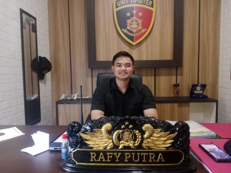 Ipda Rafy Putra Hibatulloh Polisi Muda Kelahiran Jawa Barat Siap Mengabdi Untuk Warga Masyarakat Subang