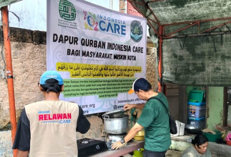 Indonesia CARE: Kurban Tak Harus Mentah, Bisa Langsung Siap Santap