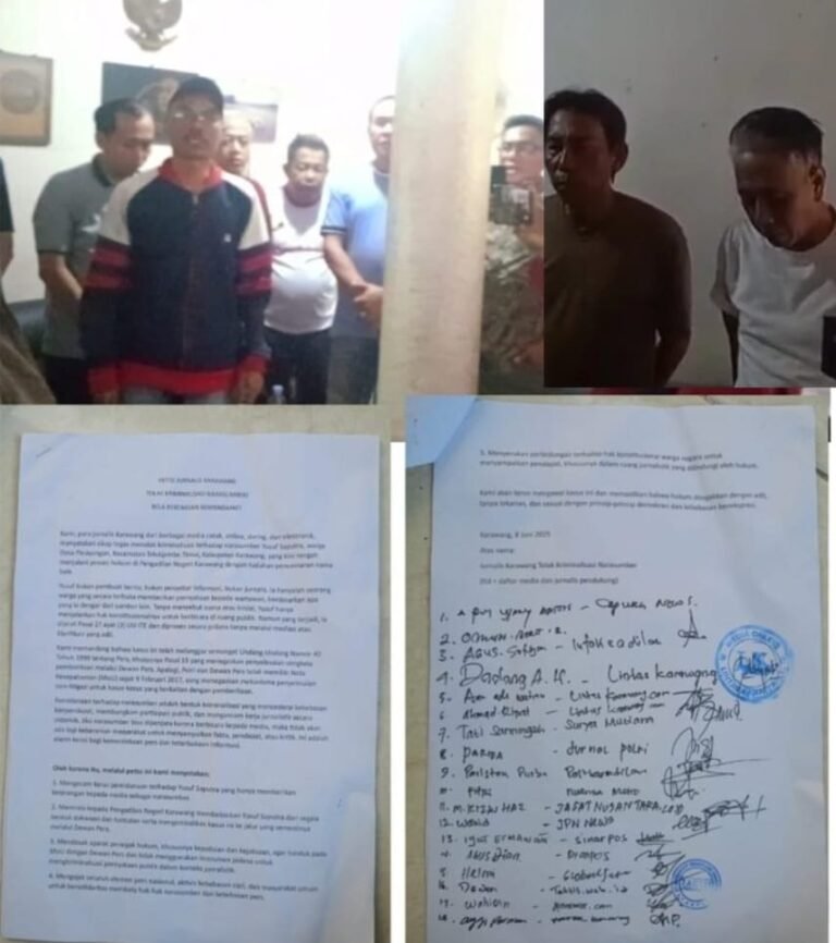IWOI Tegas: Suara Rakyat Bukan Kejahatan, Hentikan Kriminalisasi!