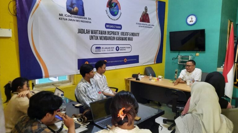IWOI Tegaskan Narasi di Media Massa Merupakan Produk Jurnalistik yang Dilindungi UU Pers