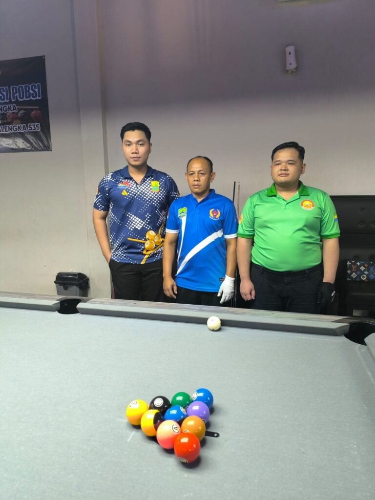 Atlet Karawang Tampil di Kejurda Biliar Jabar, Choky Persembahkan Perak