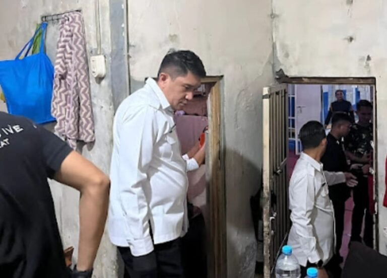 Program Pencegahan Gangguan Kamtibmas, Lapas Karawang Lakukan Sidak Sesuai Prosedur