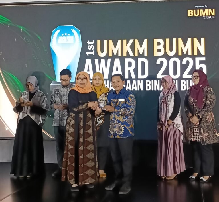 PT. Karawang Nusantara Jaya Raih Gold Winner di Ajang UMKM BUMN Award 2025