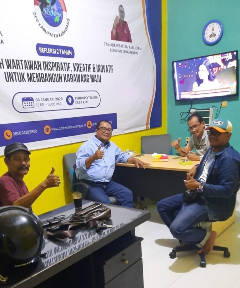 Pererat Sinergi Antar Daerah, IWOI Majalengka Sambangi Kantor IWOI Karawang