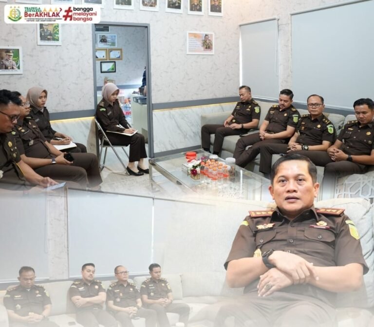 Promosi Jabatan, Kajari Karawang Syaifullah Dikenang atas Ketegasan dan Ketulusannya