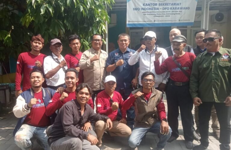 Karawang Jadi Simbol Kebangkitan, IWOI Siap Cetak Wartawan Kompeten dan Berintegritas