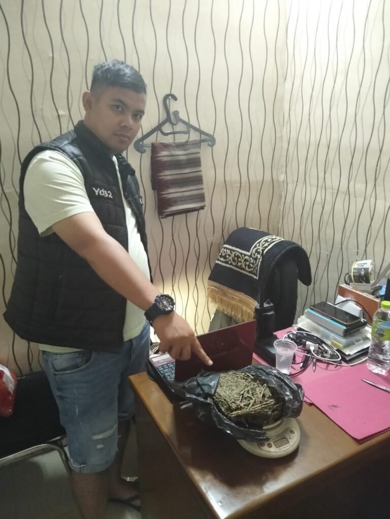 Polres Subang Berhasil Ungkap Peredaran Narkotika Jenis Ganja, 316,8 Gram Diamankan