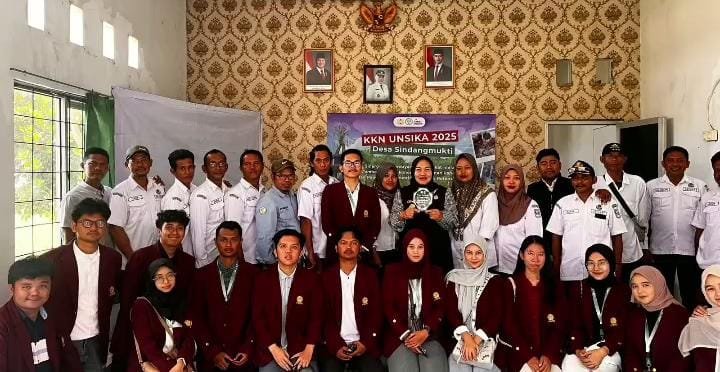 Harmoni Ilmu dan Aksi: Warisan KKN UNSIKA untuk Generasi Desa Mendatang