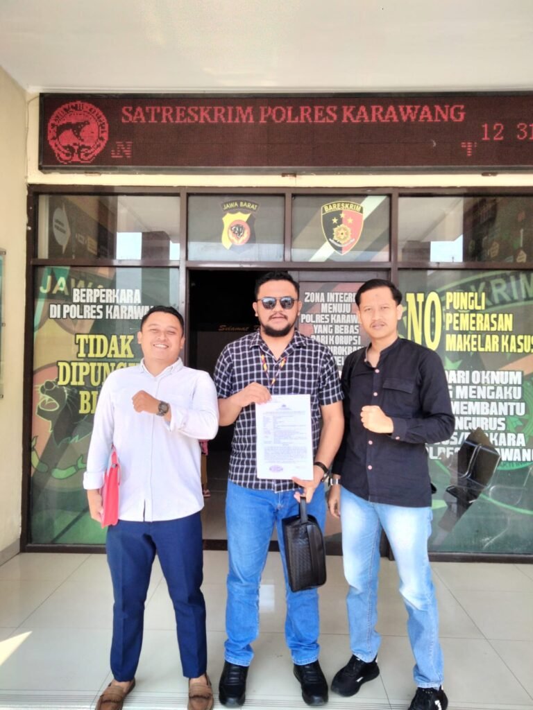 Di Duga Ucapan Manajer Asing Soal Warga Karawang Tuai Kecaman, LBH BUMI PROKLAMASI Tempuh Jalur Hukum